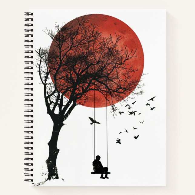 The Dreamer's Diary Notebook (Front)