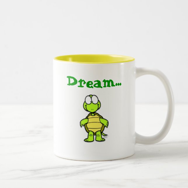 The Dreamer's Mug by Tommy Turtle (Right)