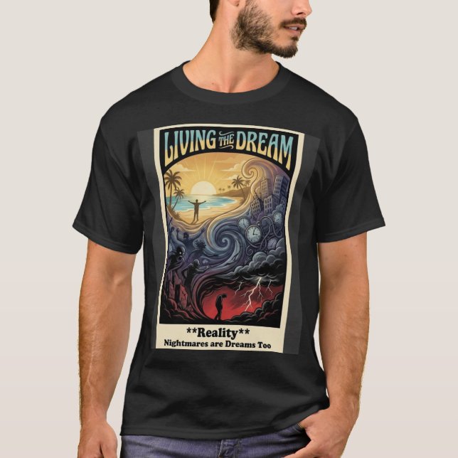 The Dreamer's Paradox T-Shirt (Front)