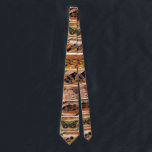 The Dreaming Aboriginal Tie<br><div class="desc">Original artwork by renowned Aboriginal artist Mundara Koorang</div>
