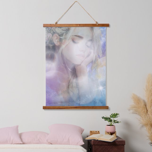 The Dreaming Maiden Hanging Tapestry (Bedroom)