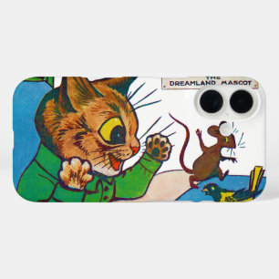 The Dreamland Mascot, Louis Wain iPhone 16 Case