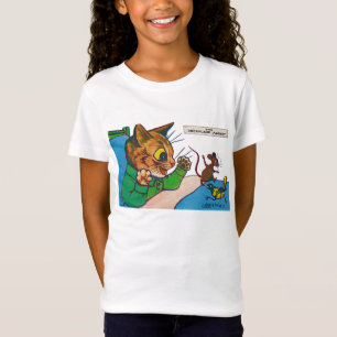 The Dreamland Mascot, Louis Wain T-Shirt