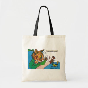 The Dreamland Mascot, Louis Wain Tote Bag