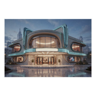 The Dreamlight Cinema Poster