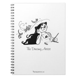 The Dreamy Artist Notebook