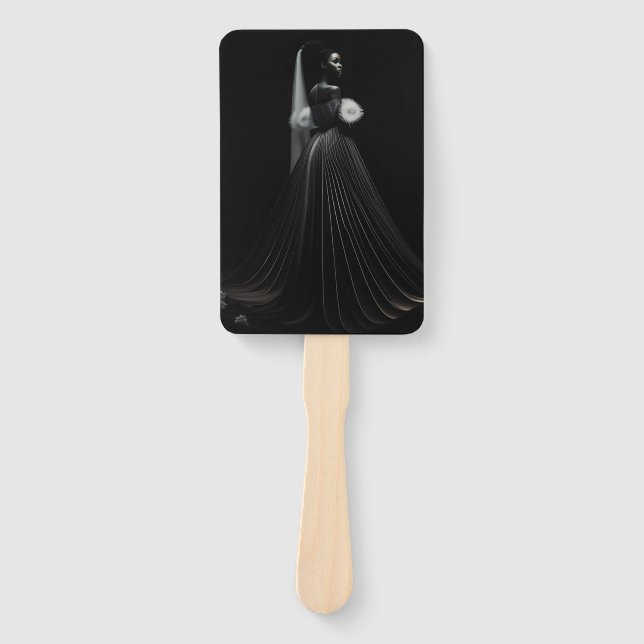 The Dress Hand Fan (Front)