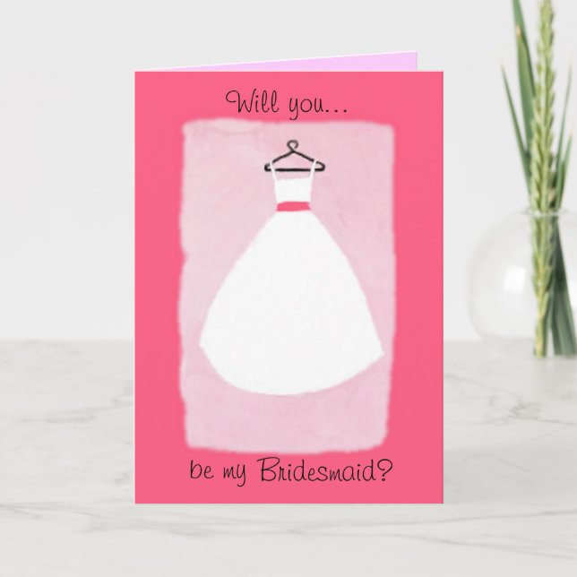 THE DRESS - Pink Invitation (Front)