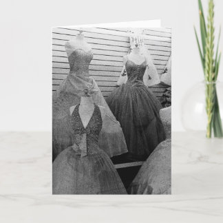 The Dress Shop Card