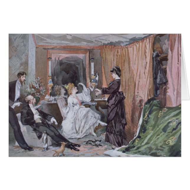 The Dressing Room of Hortense Schneider (Front Horizontal)