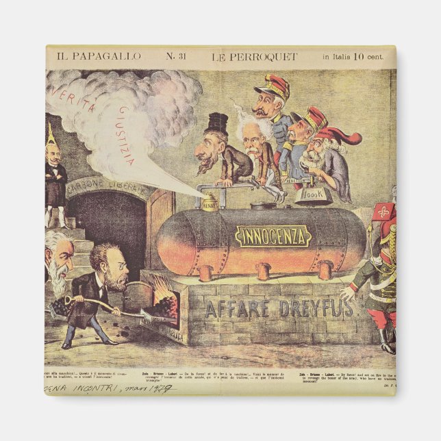 The Dreyfus Affair Magnet (Front)
