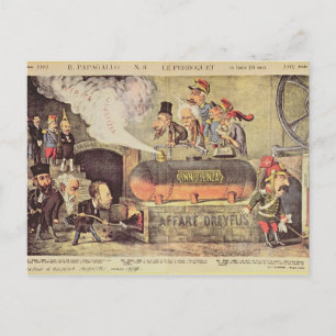 The Dreyfus Affair Postcard