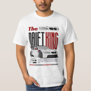 The Drift King – Master of Underground Racing T-Shirt
