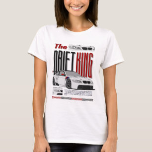 The Drift King – Master of Underground Racing T-Shirt