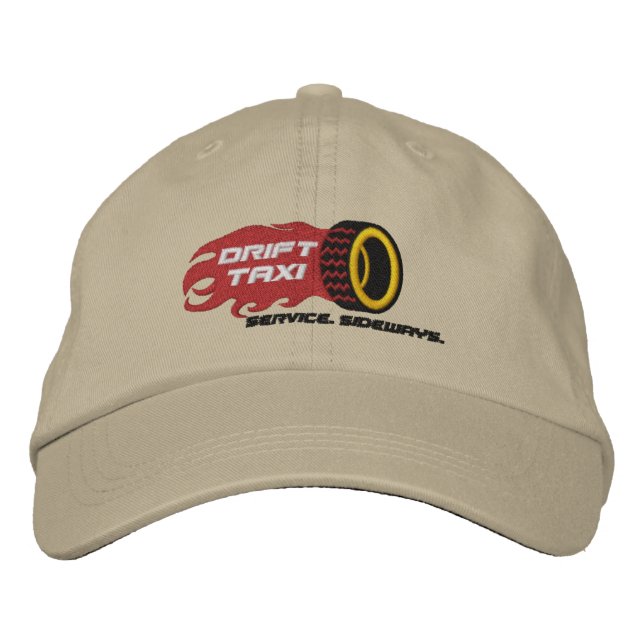 The Drift Taxi Adjustable Cap (Front)