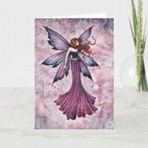 The Drifter Fairy Card Notecard by Molly Harrison