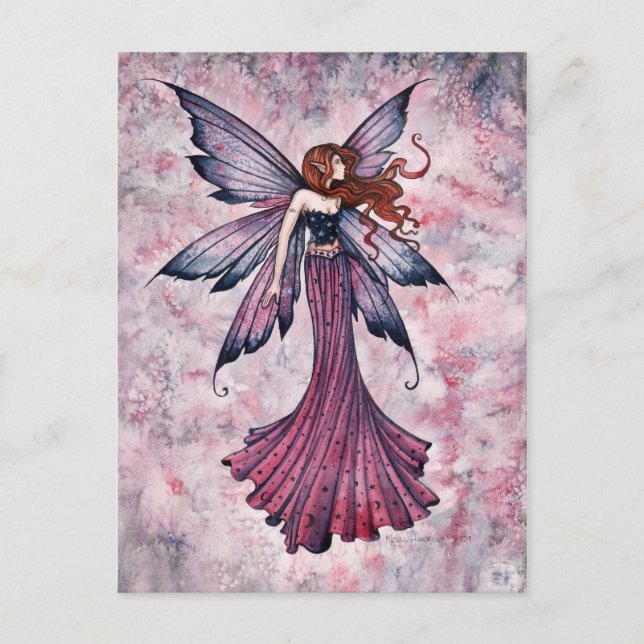 The Drifter Fairy Postcard by Molly Harrison (Front)
