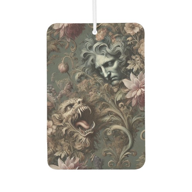 The Driftkeeper’s Paradox – Gothic Mythic  Car Air Freshener (Front)