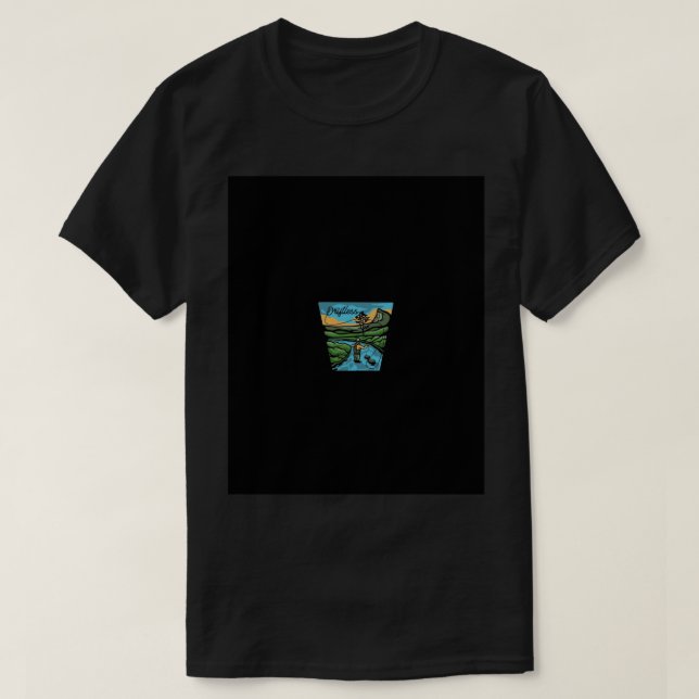 The Driftless Area Graphic T-Shirt (Design Front)