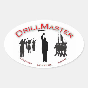 The DrillMaster Sticker