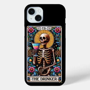 The Drinker Tarot Card Collection iPhone 15 Mini Case