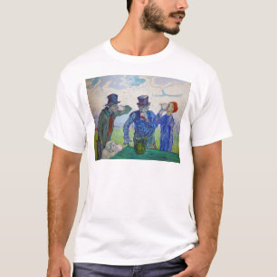 The Drinkers by Vincent van Gogh (1890) T-Shirt