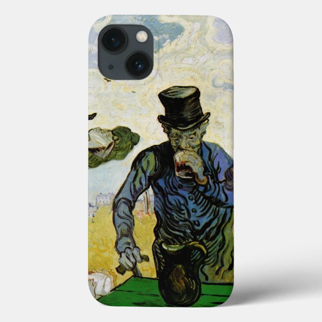 The Drinkers by Vincent van Gogh Case-Mate iPhone Case (Back)