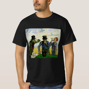 The Drinkers by Vincent van Gogh T-Shirt