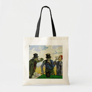 The Drinkers by Vincent van Gogh Tote Bag
