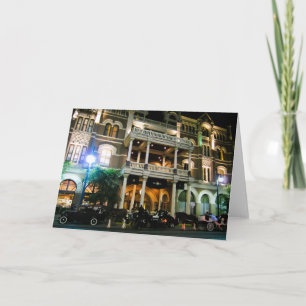 The Driskill Haunted Hotel Austin Texas Card