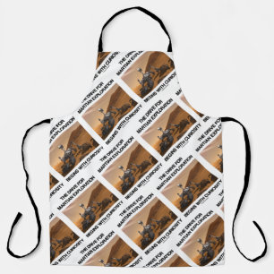 The Drive For Martian Exploration Begins Curiosity Apron