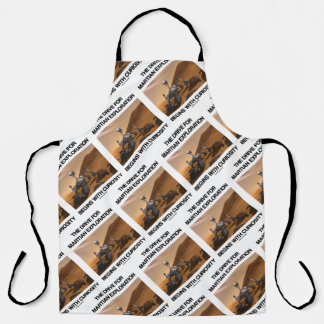 The Drive For Martian Exploration Begins Curiosity Apron