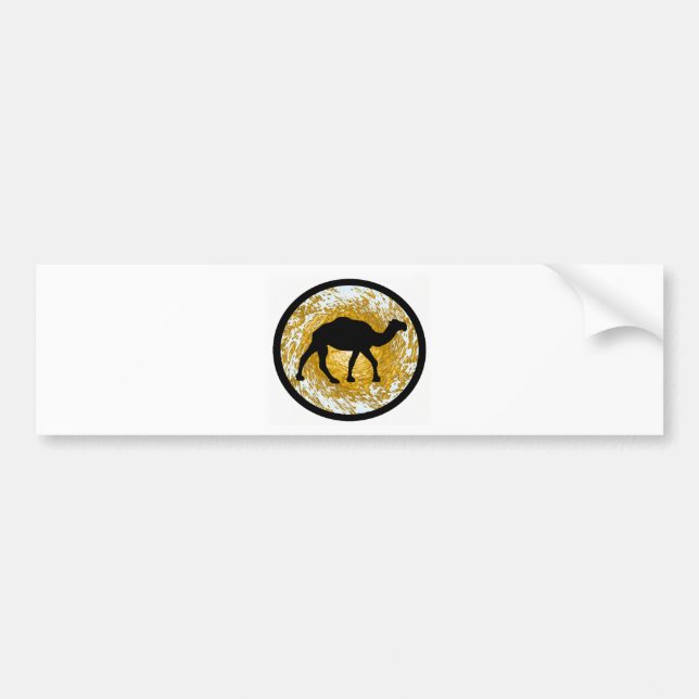 THE DRIVE ON BUMPER STICKER (Front)