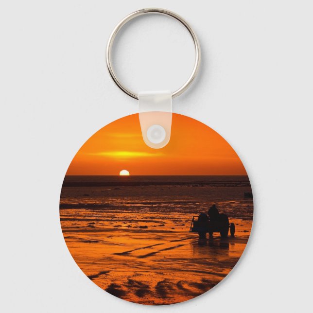The Drive to work Key Ring (Front)