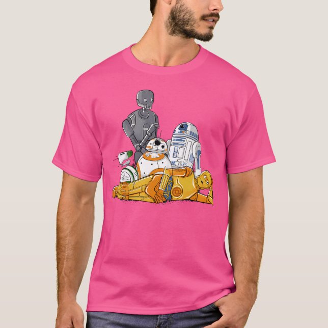 The Droids Club T-Shirt (Front)