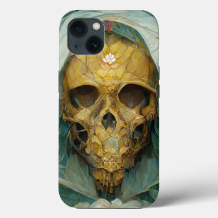 The Drone Bee Skull Fantasy Sci-Fi iPhone 13 Case