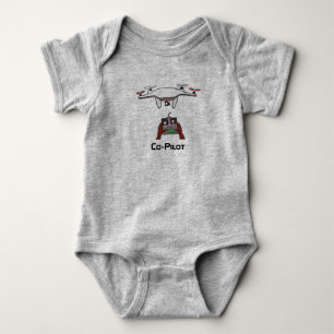 The drone co-pilot baby onsie jumpsuit