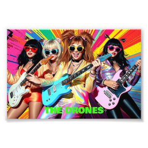 The Drones Photo 4 Print