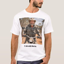 The Drongo Line, I Ride With Darren shirt