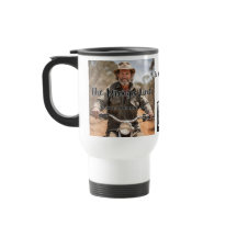 The Drongo Line Travel Mug