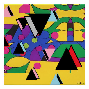 The Drop-Objective Poster