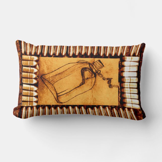 The Drought, & Last Quiet Place Lumbar Cushion (Front)