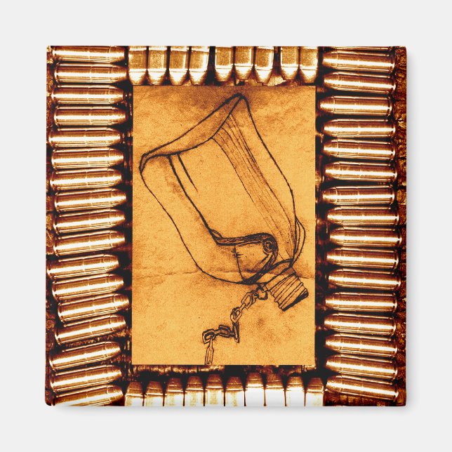 The Drought Magnet (Front)