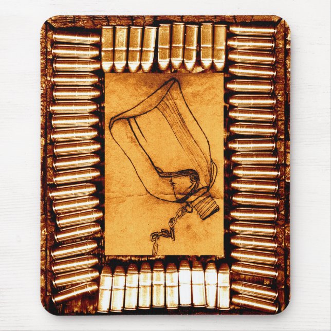 The Drought Mouse Mat (Front)