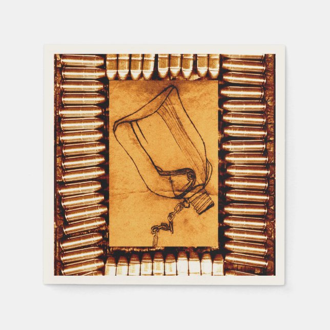 The Drought Napkin (Front)