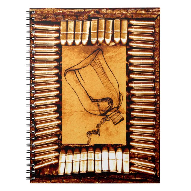 The Drought Notebook (Front)