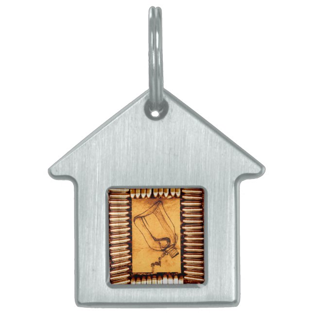 The Drought Pet Tag (Front)