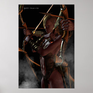 The Drow - Prepare to fire Poster