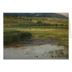 The Drowned Pond, 1887 (oil on canvas)