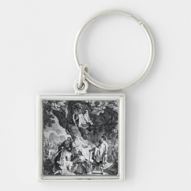 The Druids, or the Conversion of the Britons Key Ring (Front)